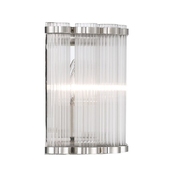 Meuble-lavabo Glasbury Eurofase 50042-029 en nickel poli