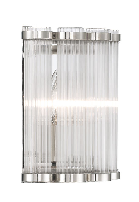 Eurofase 50042-029 Glasbury Vanity in Polished Nickel