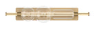 Eurofase 50050-031 Lucent 3-CCT LED pour salle de bain, couleur or