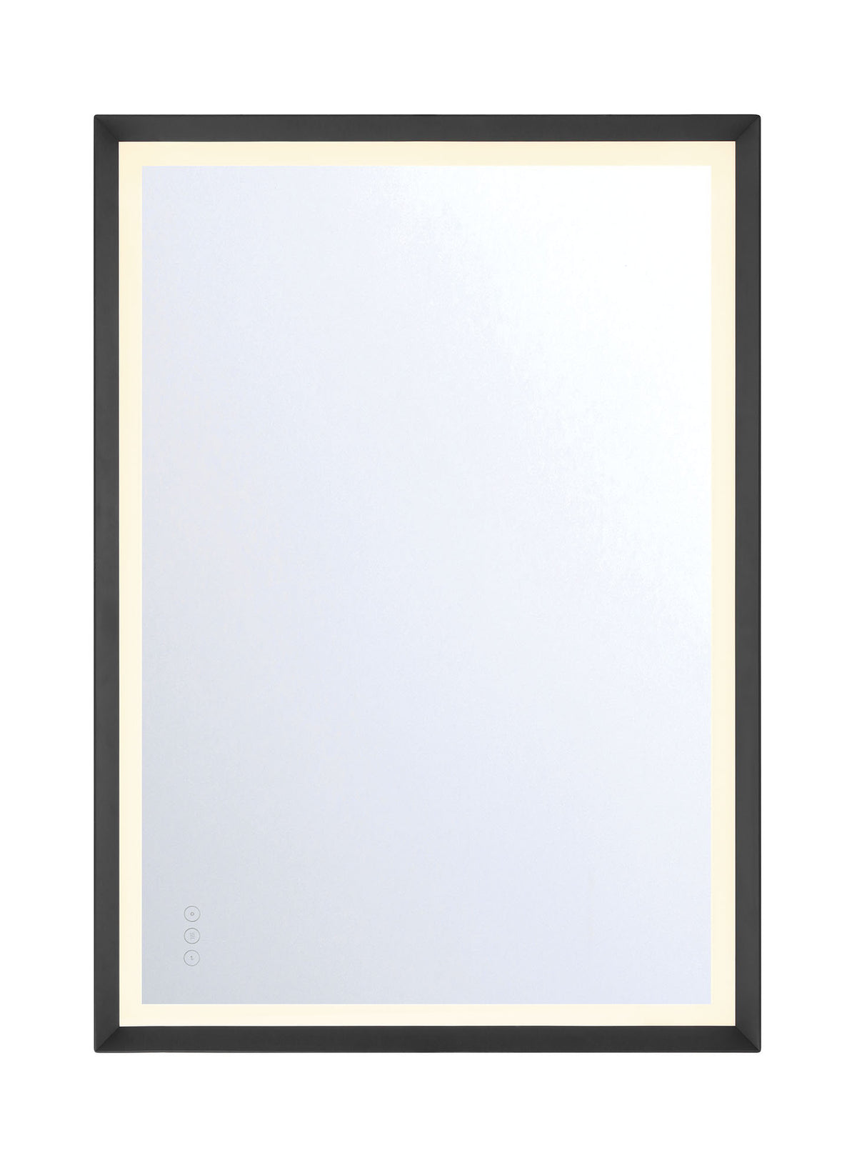 Eurofase 48975-032 Artell LED Rectangular Mirror in Black
