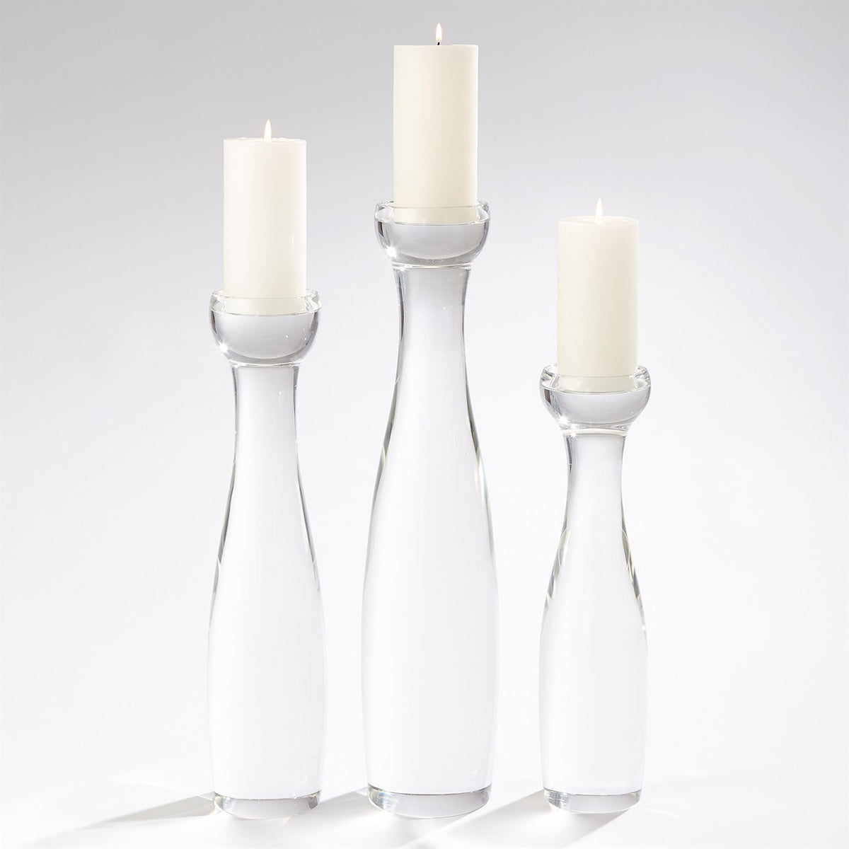 Modern Crystal Candleholder