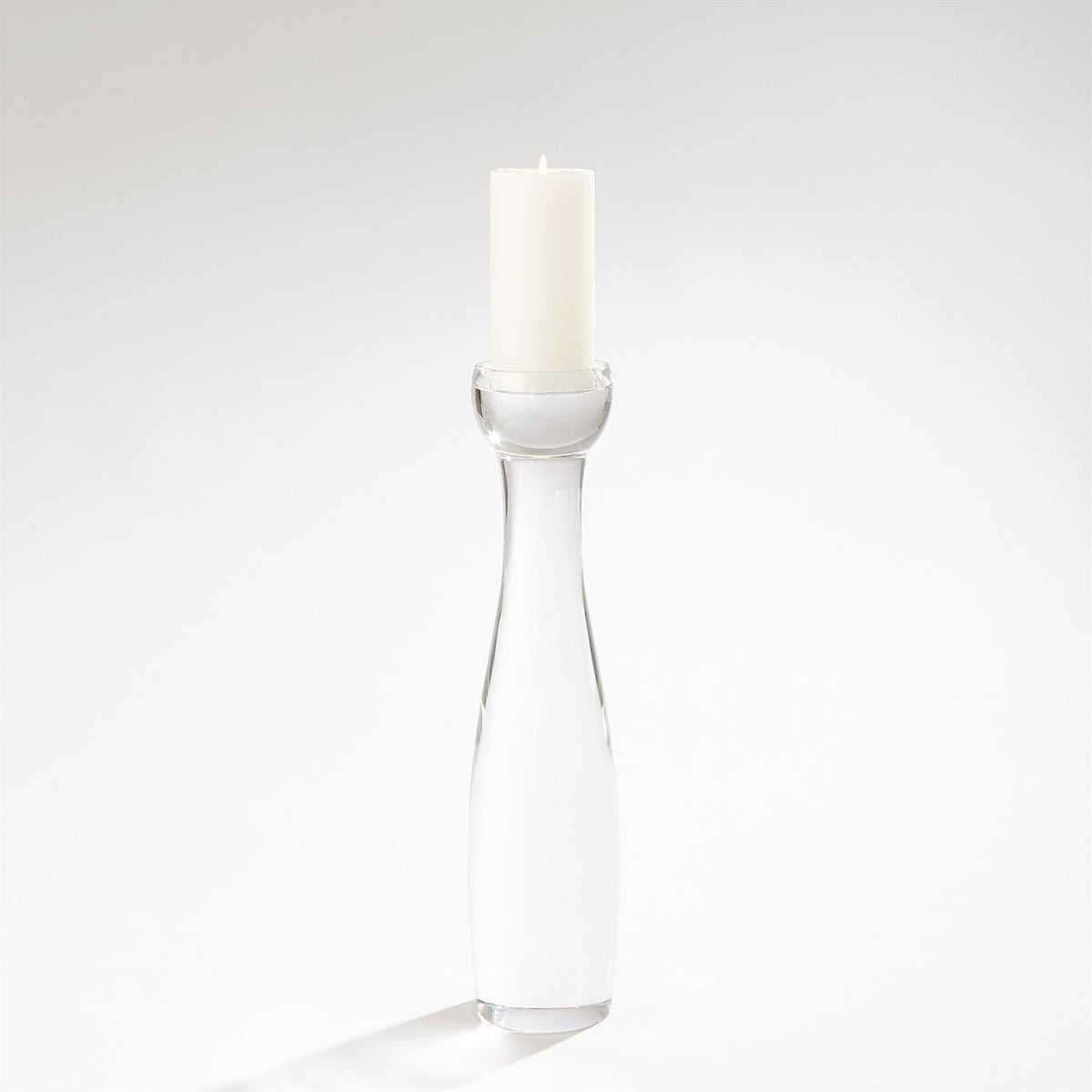 Modern Crystal Candleholder