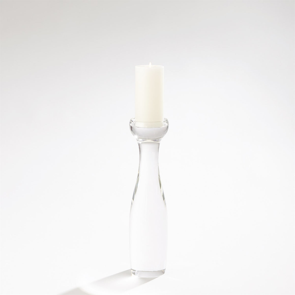 Modern Crystal Candleholder