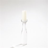 Bougeoir en cristal moderne