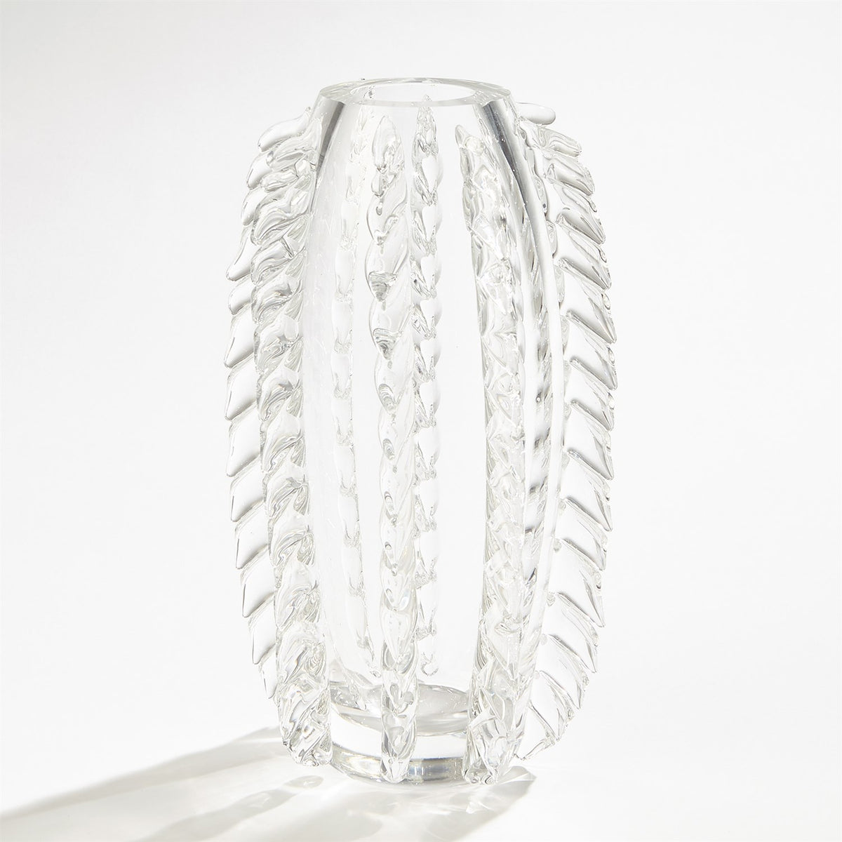 Fringe Vase Clear