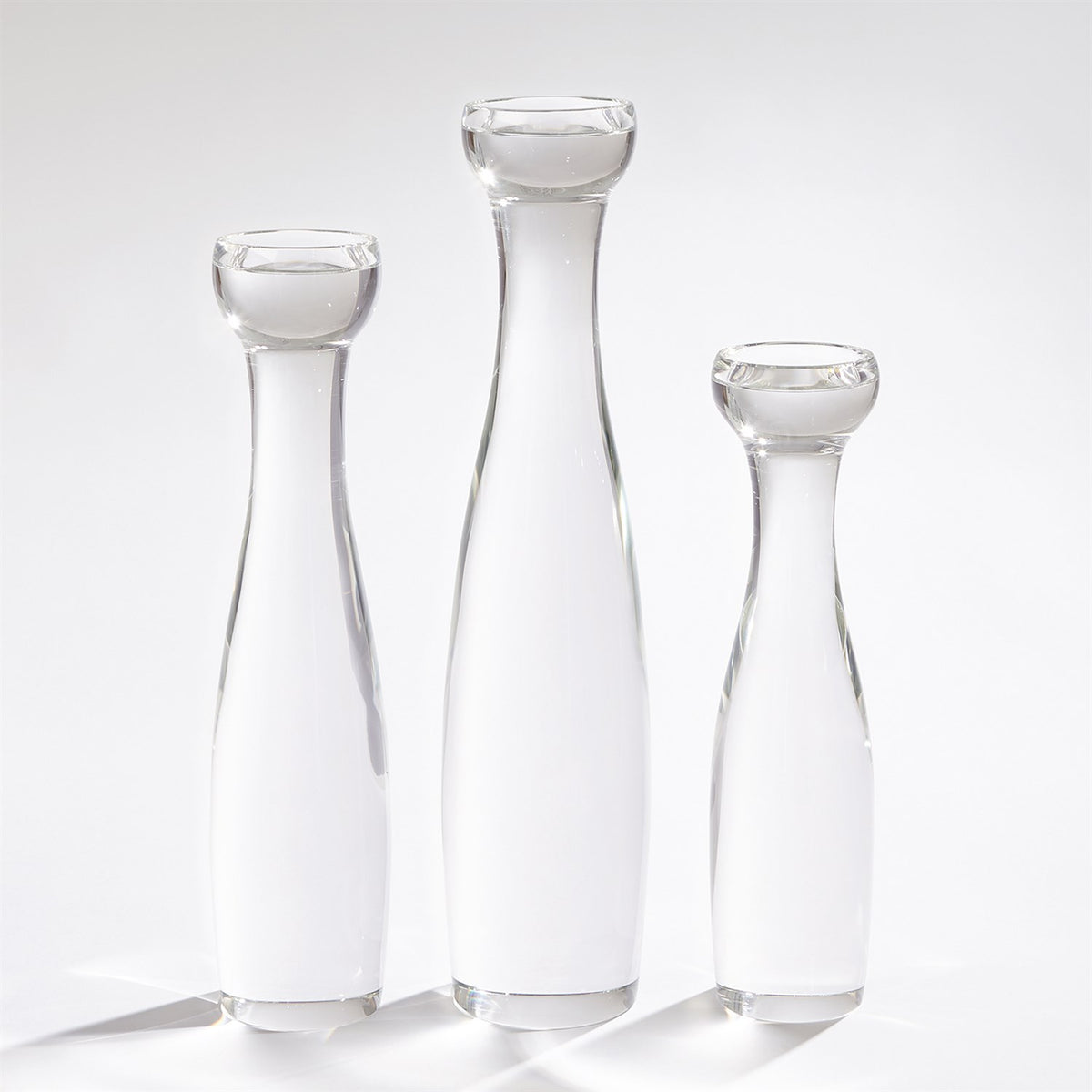 Modern Crystal Candleholder