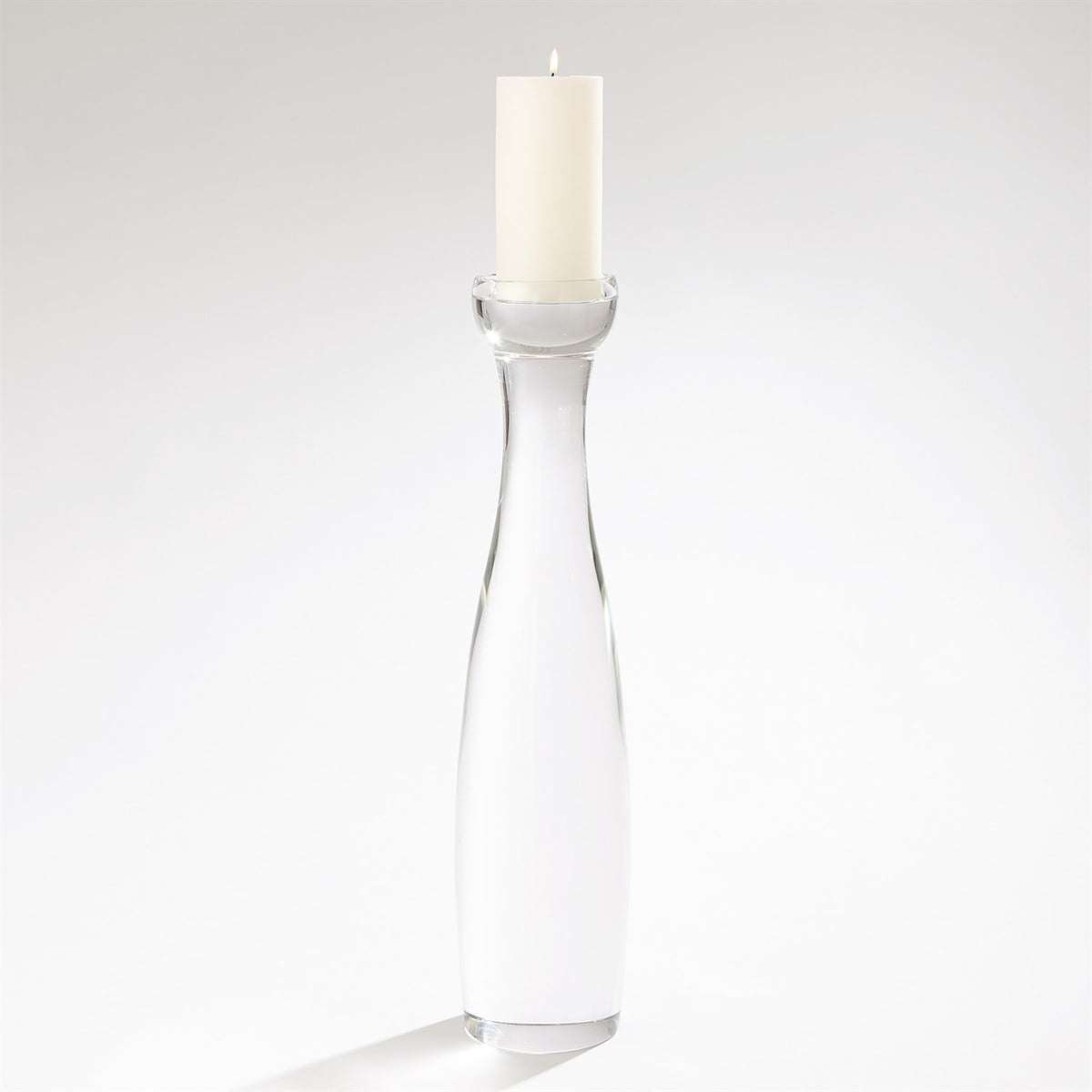 Modern Crystal Candleholder