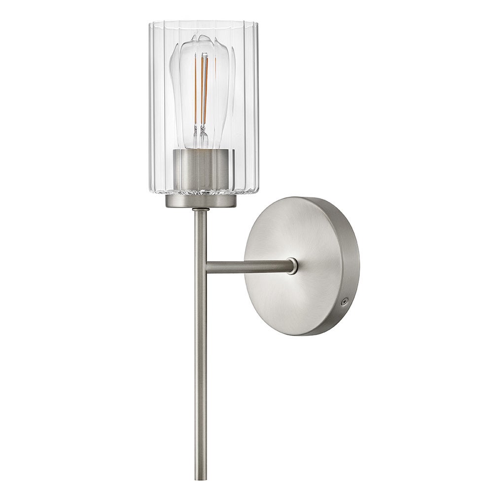 Meuble-lavabo Lark 85580BN Leta en nickel brossé