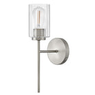 Meuble-lavabo Lark 85580BN Leta en nickel brossé