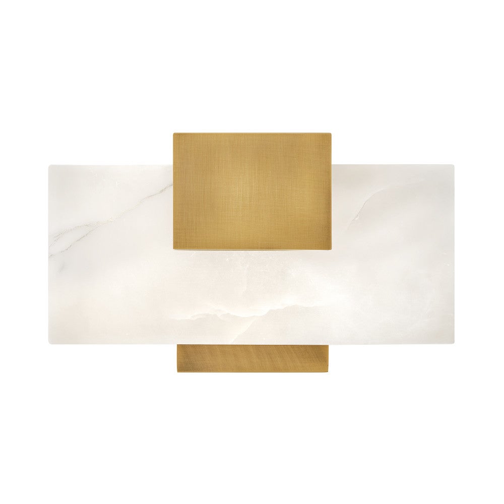 Luminaire de salle de bain LED Cadiz 57030 de Hinkley Lighting, finition laiton Heritage