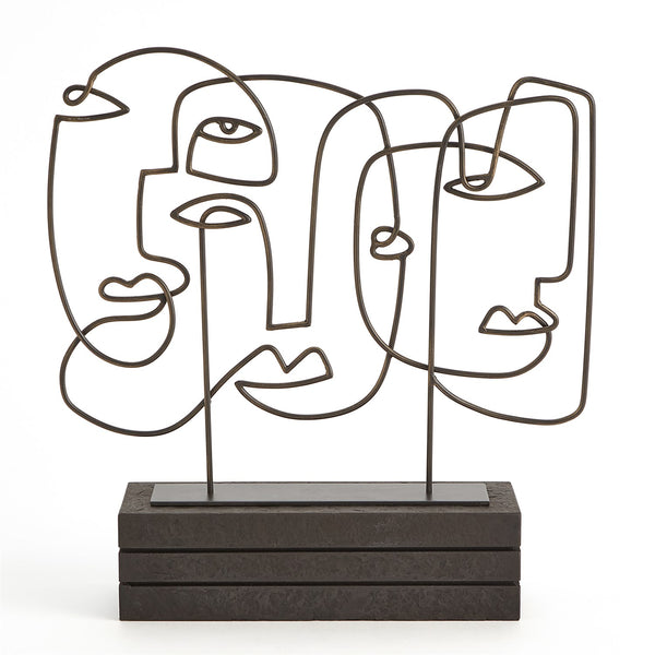 Sculpture de la congrégation
