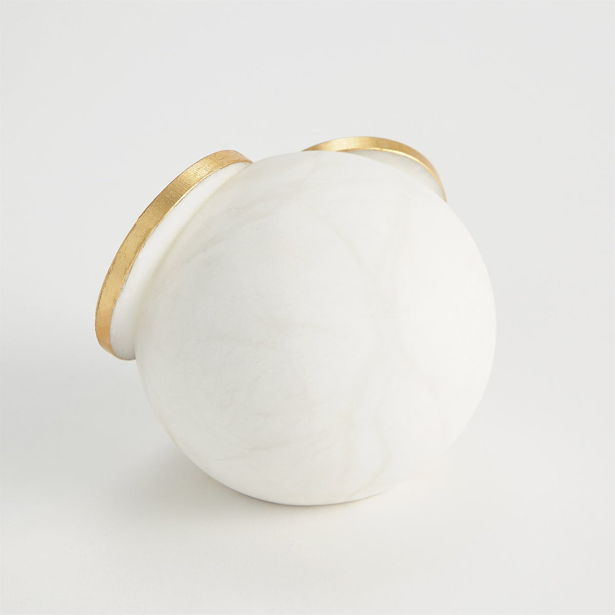 Alabaster Big Eyed Owls