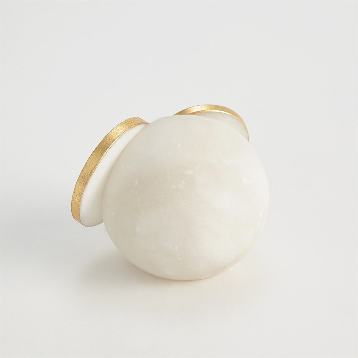 Alabaster Big Eyed Owls