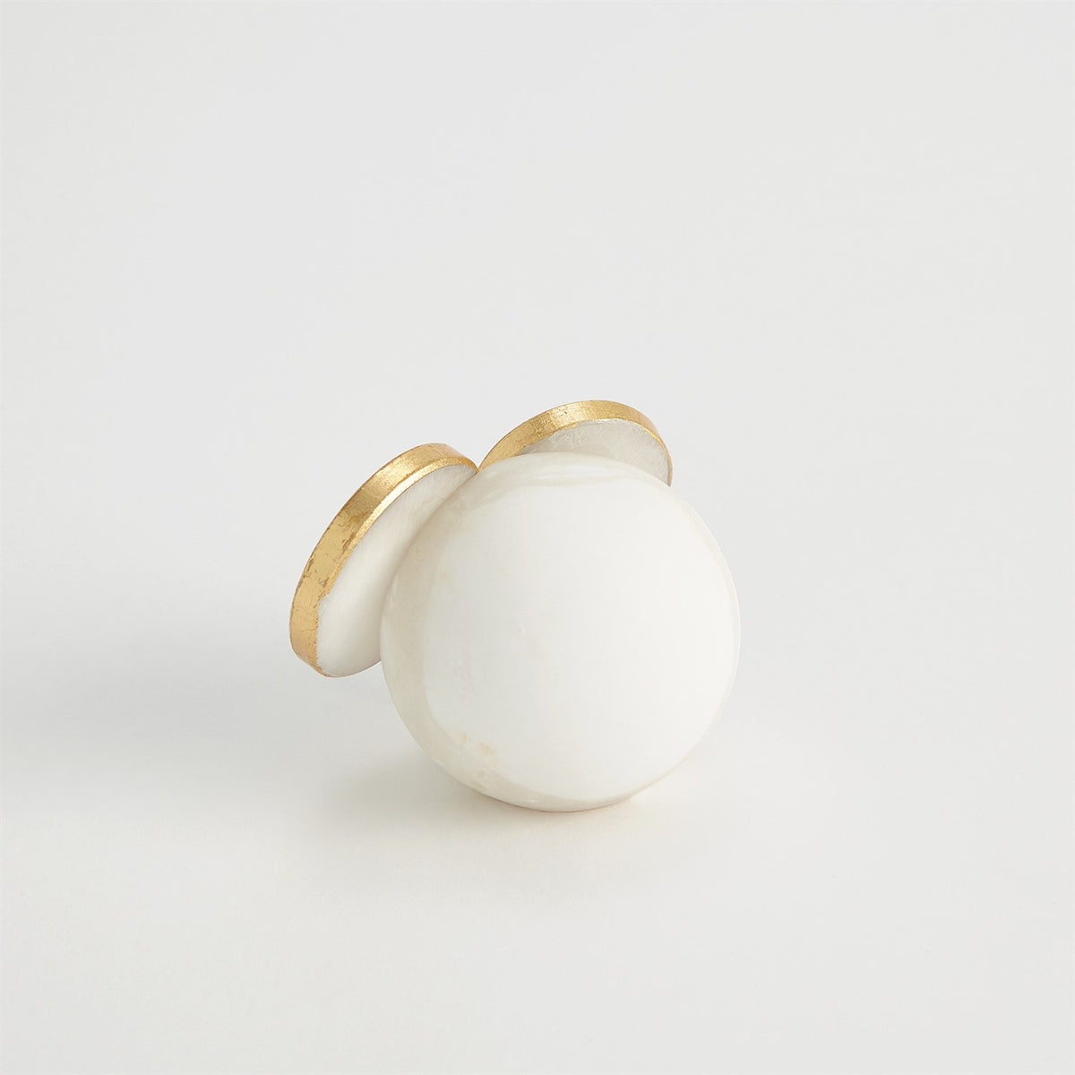 Alabaster Big Eyed Owls