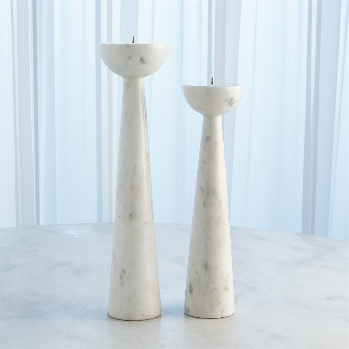 Round Top Candle Stands