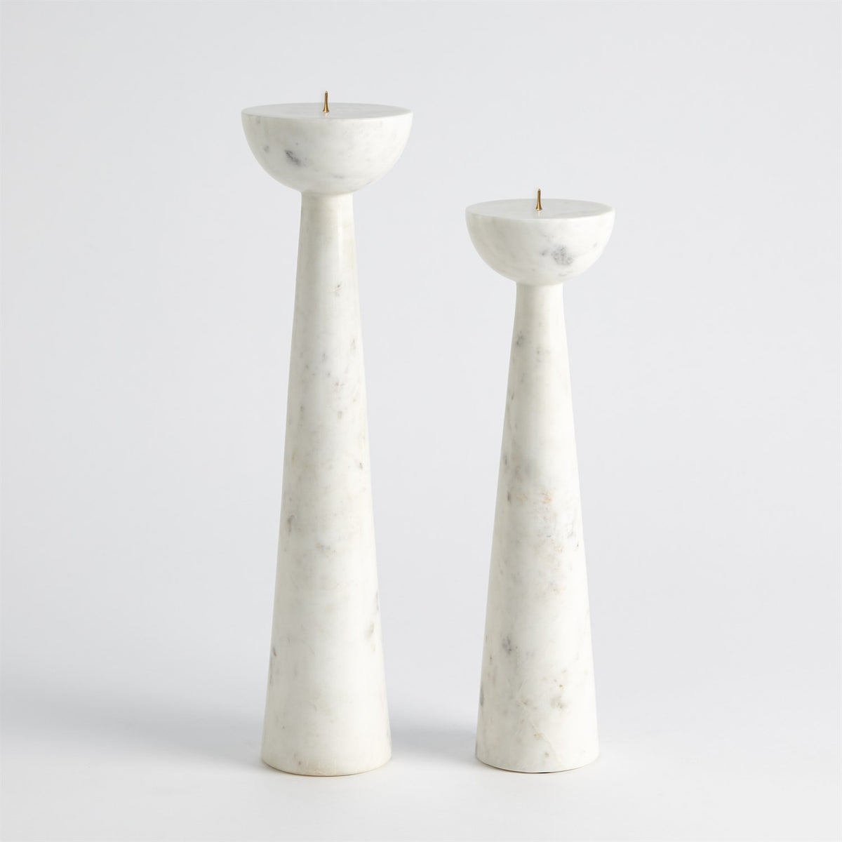 Round Top Candle Stands