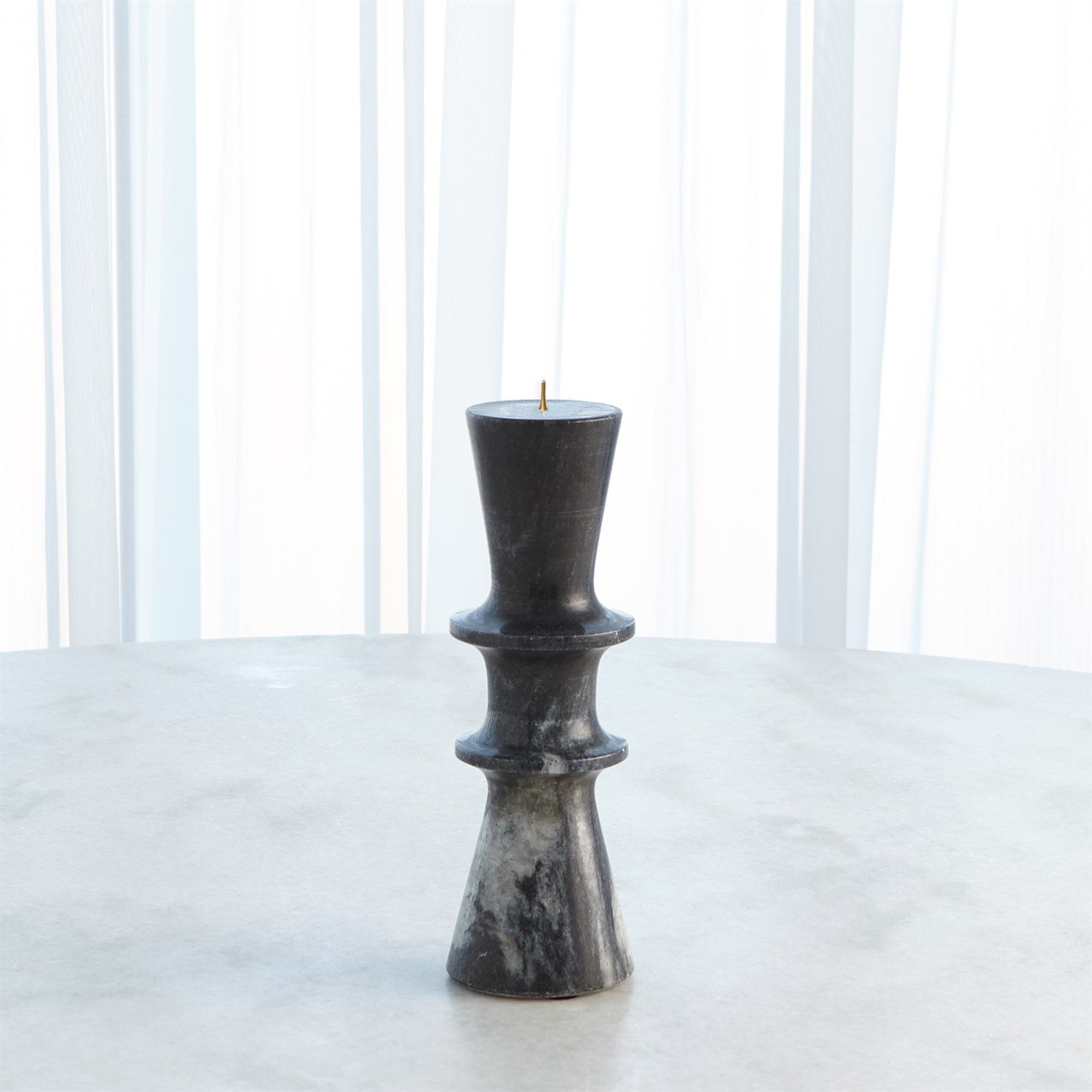 Double Flair Candle Stand