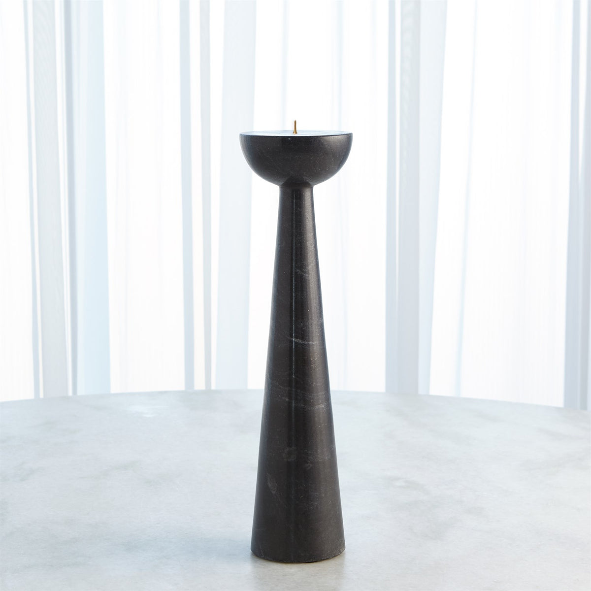 Round Top Candle Stands