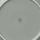Lyngby Porcelæn 201808 Rhombe Earth Plate in Moss