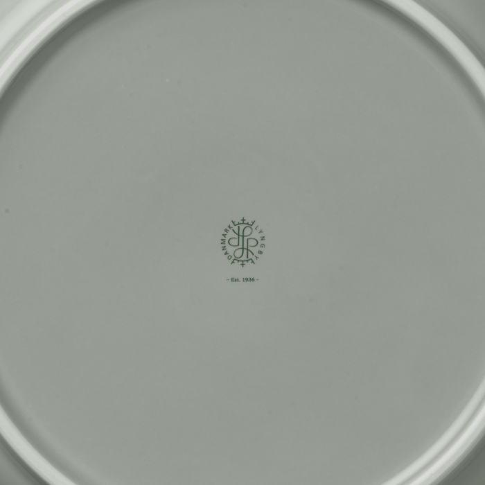 Lyngby Porcelæn 201808 Plaque de terre Rhombe en mousse