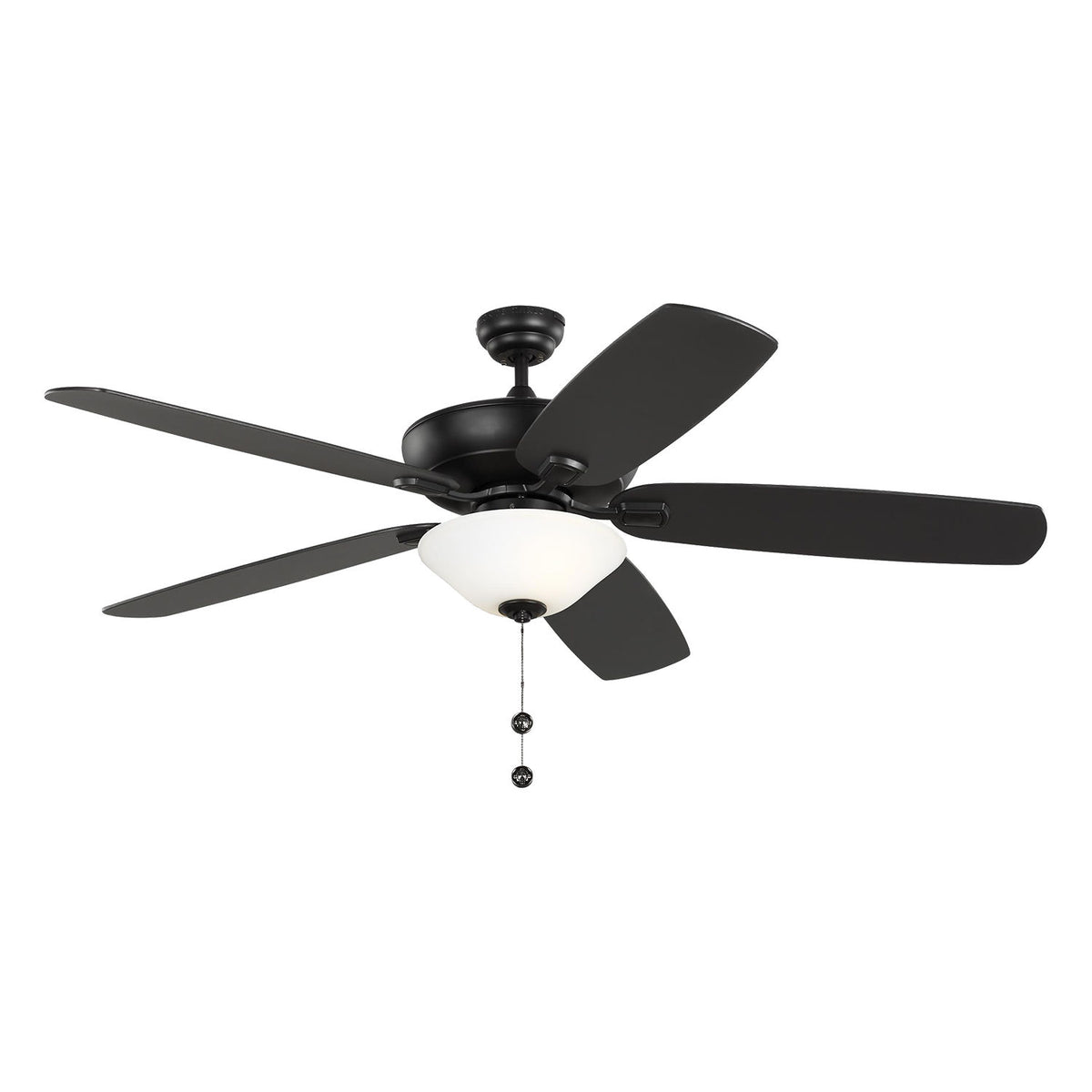 Confort visuel Ventilateur  Collection 5CSM60MBKD-V1 Colony Plafond LED 60" Ventilateur 