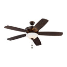 Confort visuel Ventilateur  Collection 5CSM60RBD-V1 Colony Plafond LED 60" Ventilateur 