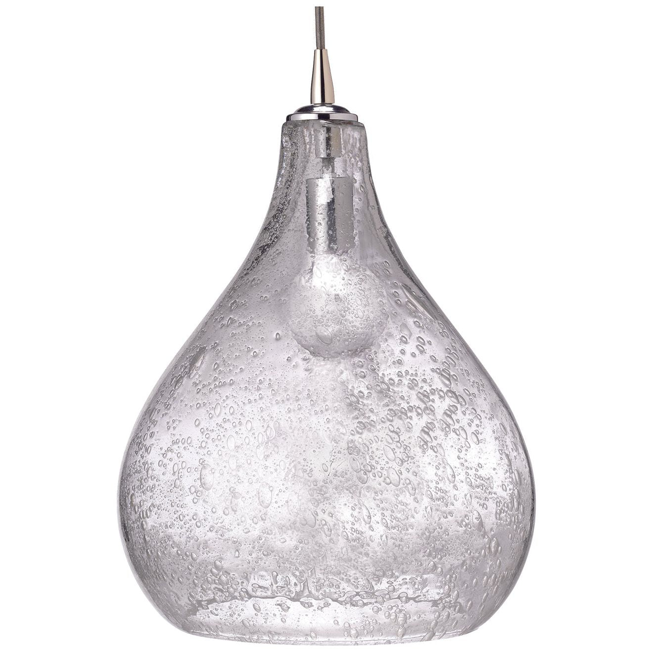 Jamie Young Company - 5CURV-LGCL - Curved Pendant - Curved - Clear 