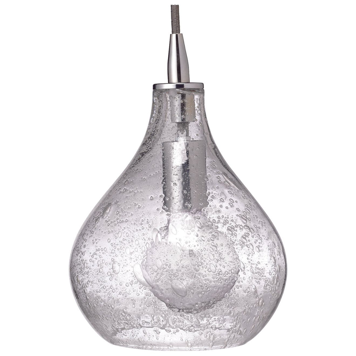 Jamie Young Company - 5CURV-SMCL - Curved Pendant - Curved - Clear 