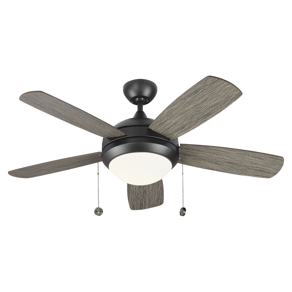 Visual Comfort Fan Collection 5DIC44AGPD-V1 Discus Classic 44" LED Ceiling Fan