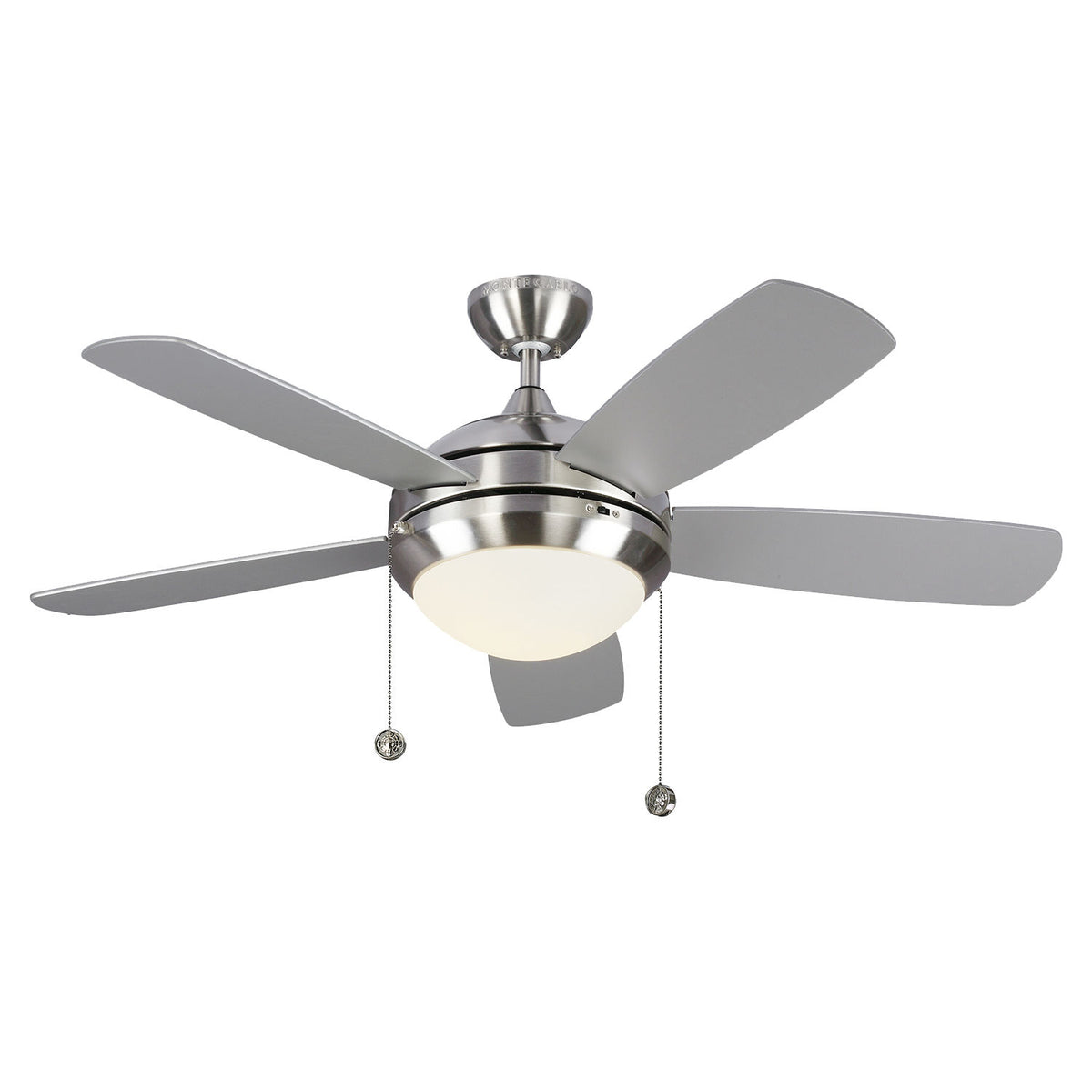 Visual Comfort Fan Collection 5DIC44BSD-V1 Discus Classic 44" LED Ceiling Fan