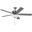Visual Comfort Fan Collection 5LDDC52BSD Linden DC 52" LED Ceiling Fan