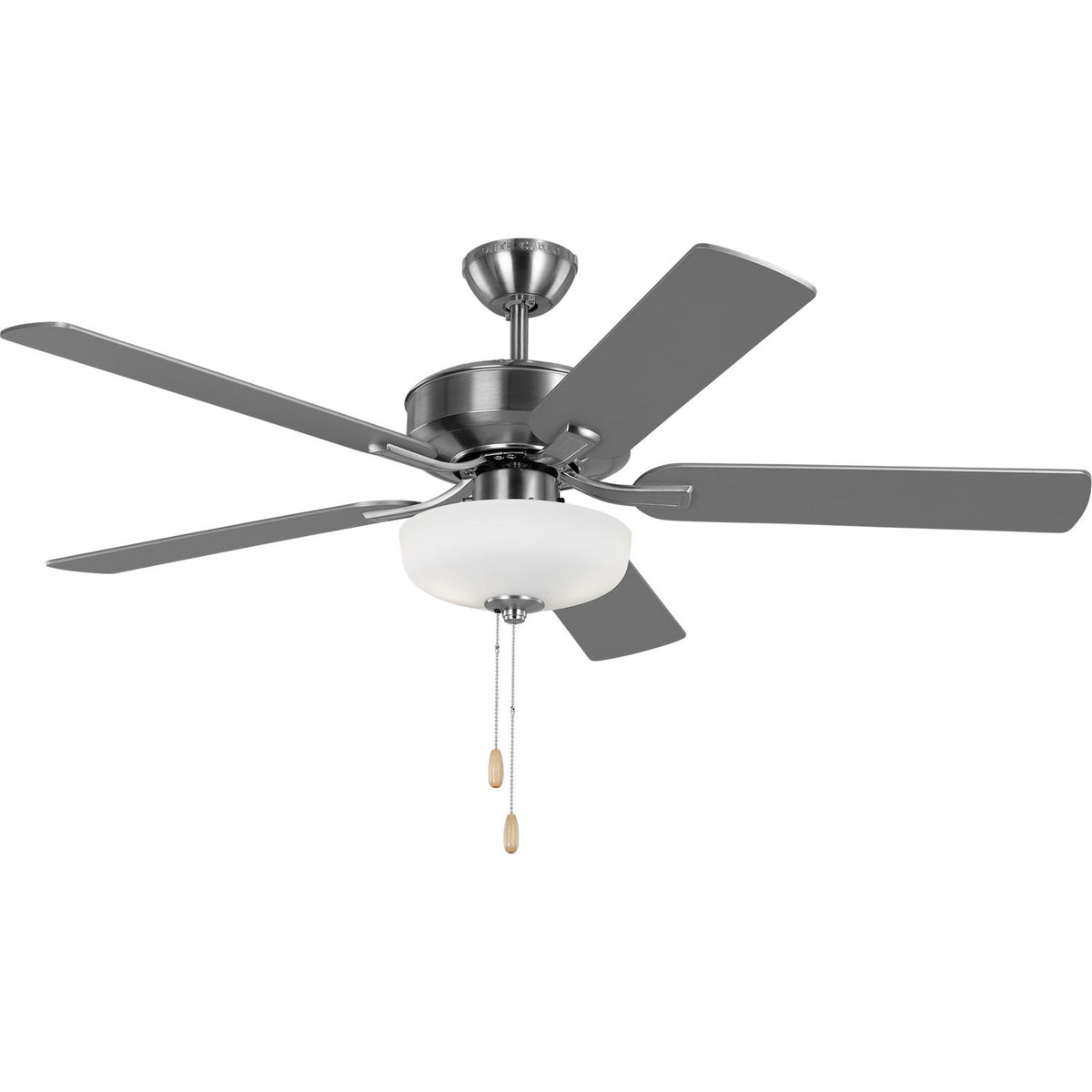 Visual Comfort Fan Collection 5LDDC52BSD Linden DC 52" LED Ceiling Fan