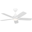 Confort visuel Ventilateur  Collection 5LWDR44RZWD Lowden LED Ceiling Ventilateur 