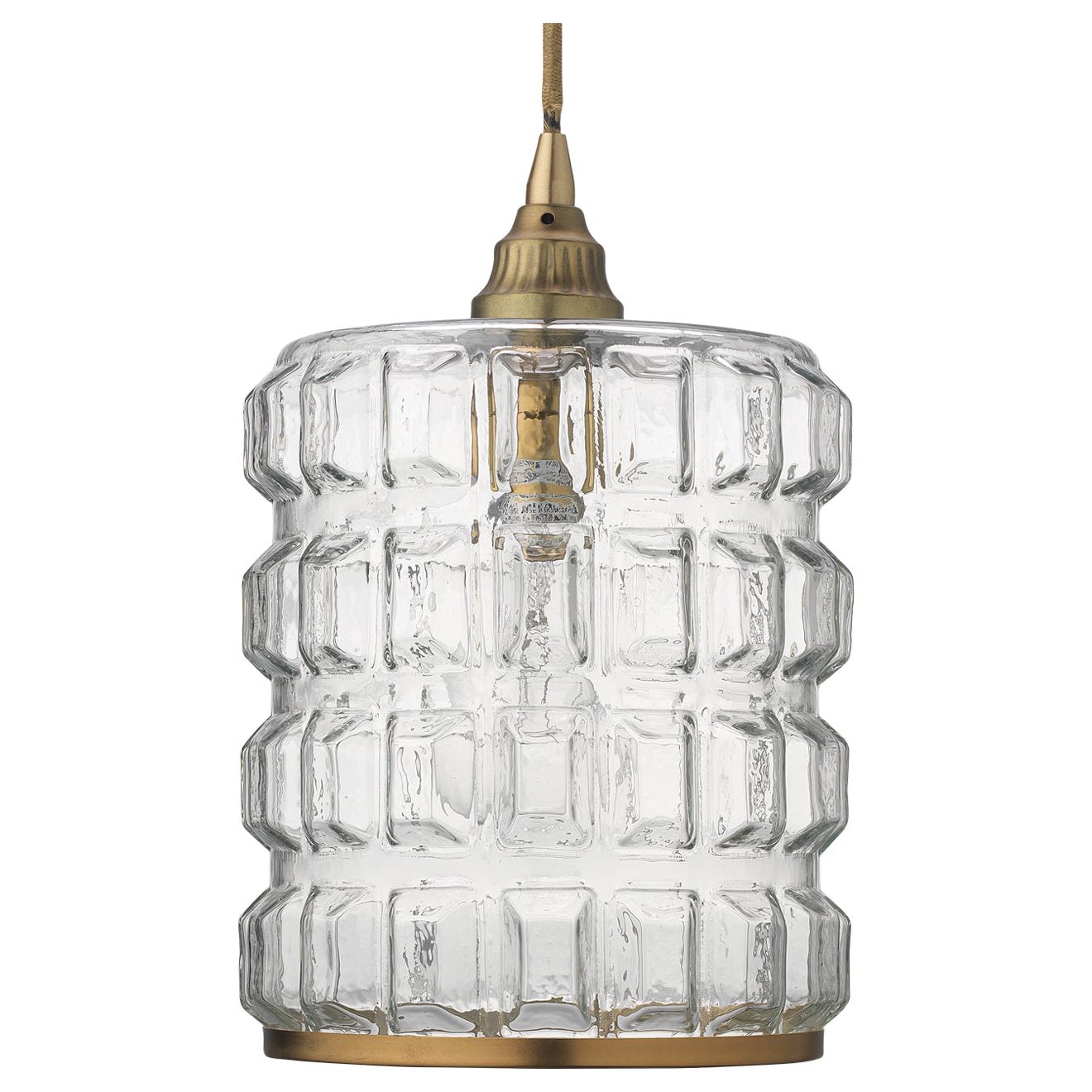 Jamie Young Company - 5MADI-CLAB - Madison Pendant - Madison - Clear 