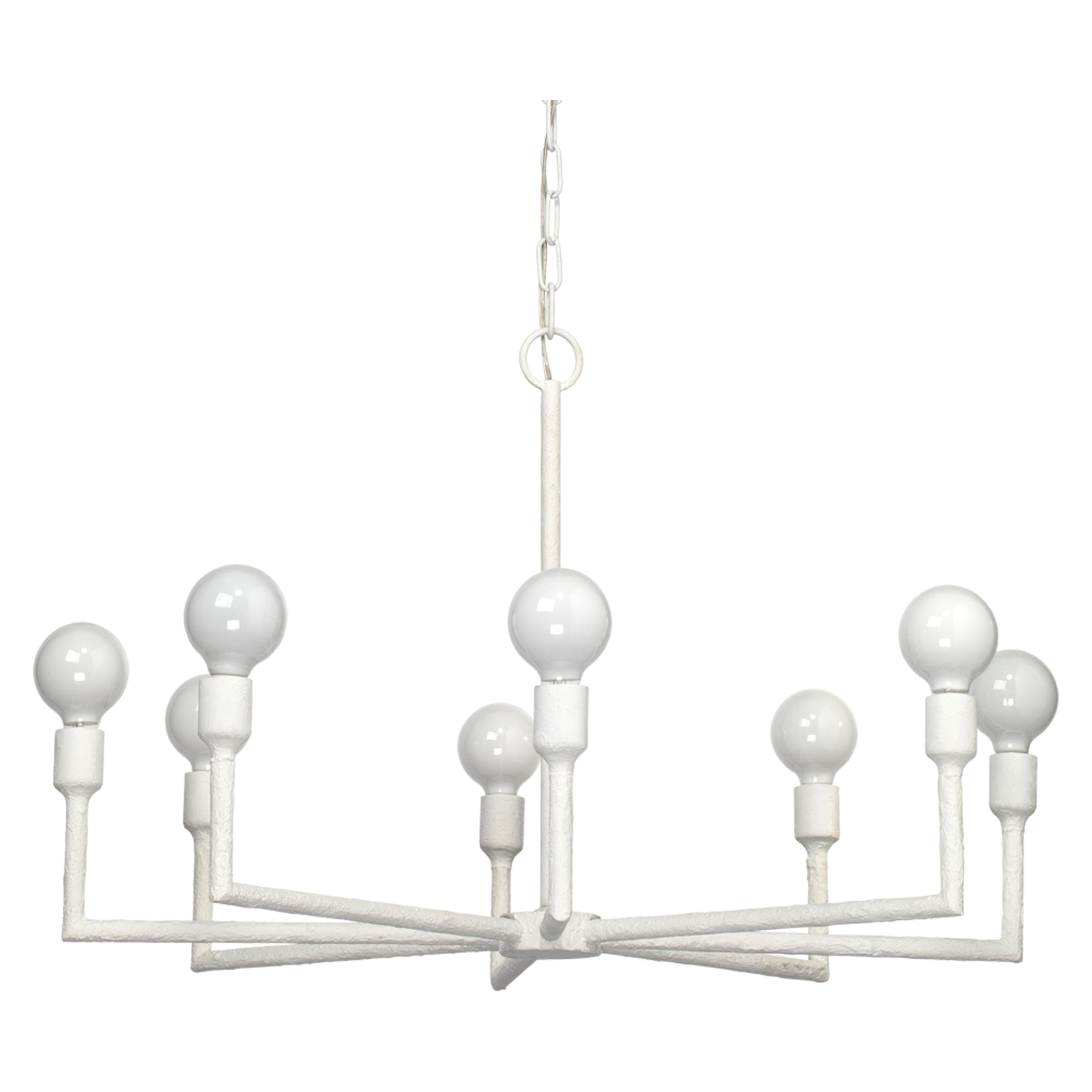 Jamie Young Company - 5PARK-CHWH - Park Chandelier - Park - White