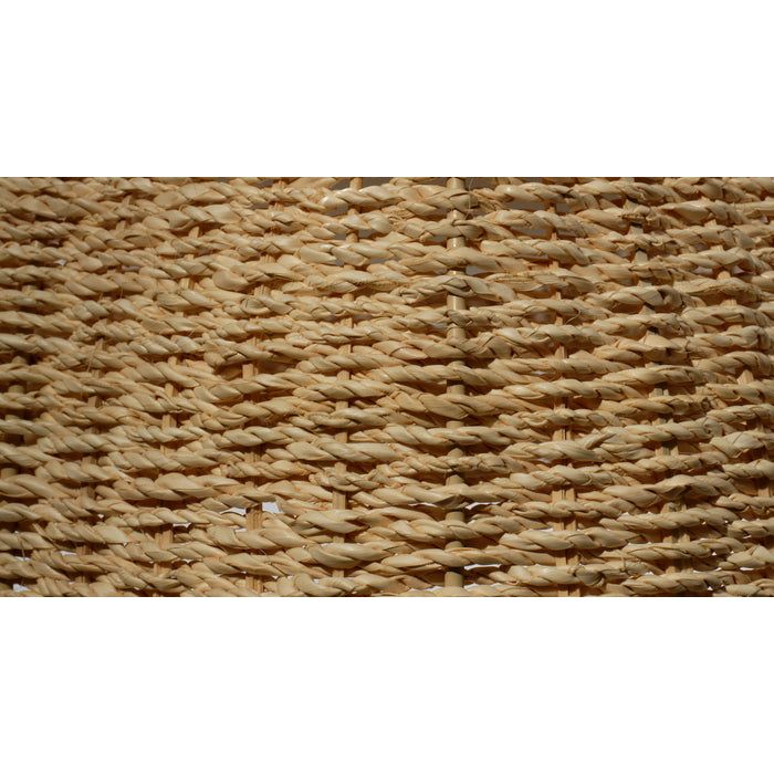 Rosemary Natural Palm Leaf Pendant