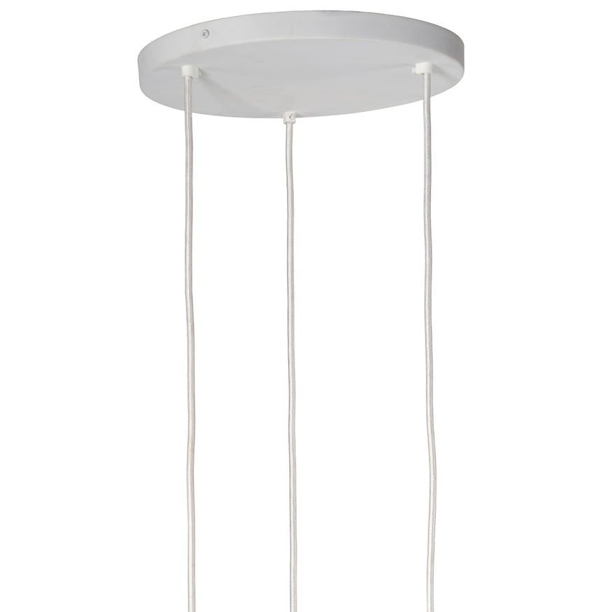 Slope Paper Mache Chandelier