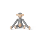 Kay Bojesen 39800 Monkey Wooden Figurine in Grey