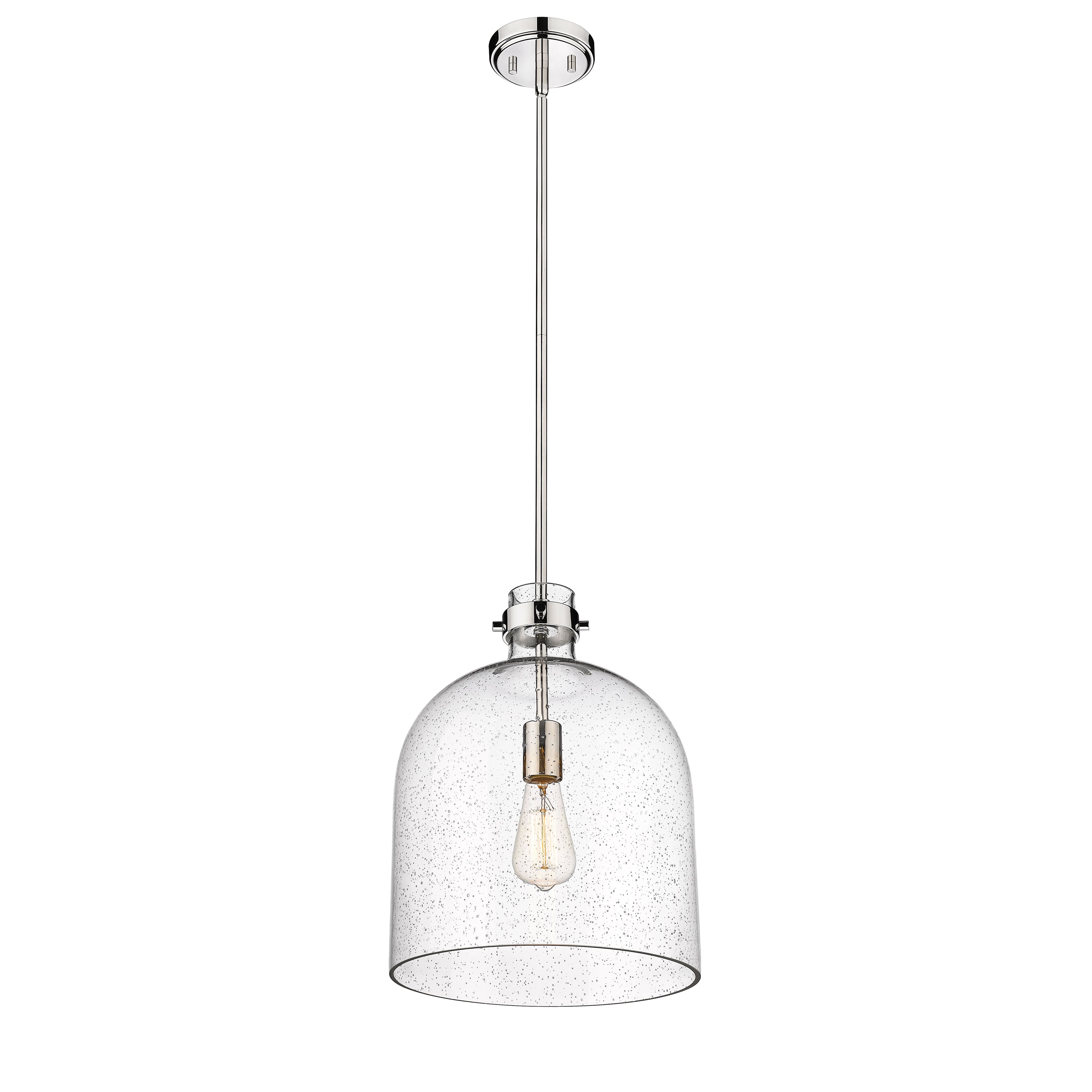 Z-Lite 817-12PN Pearson Suspension vue alternative 2 en nickel poli