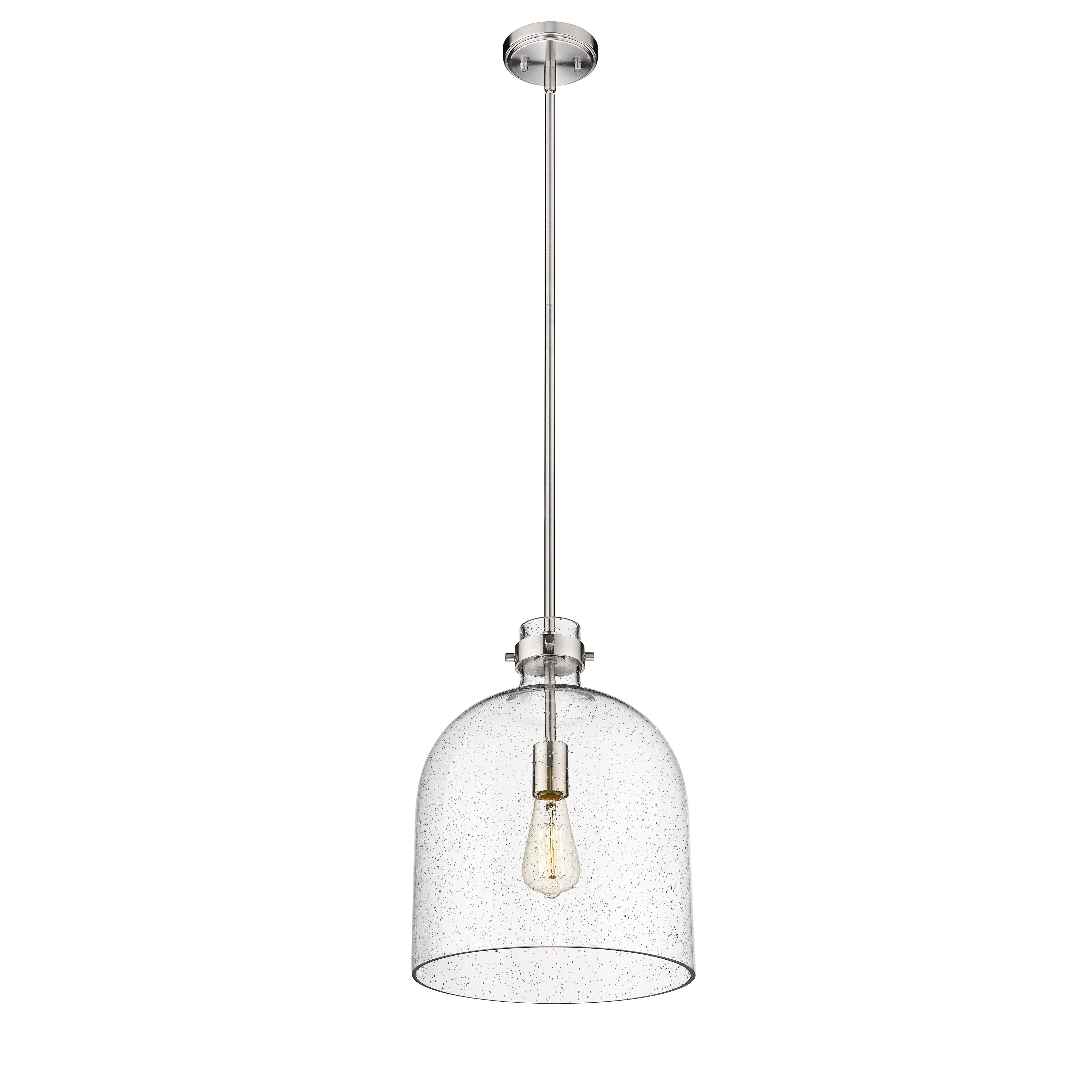 Z-Lite 817-12BN Pearson Suspension vue alternative 2 en nickel brossé