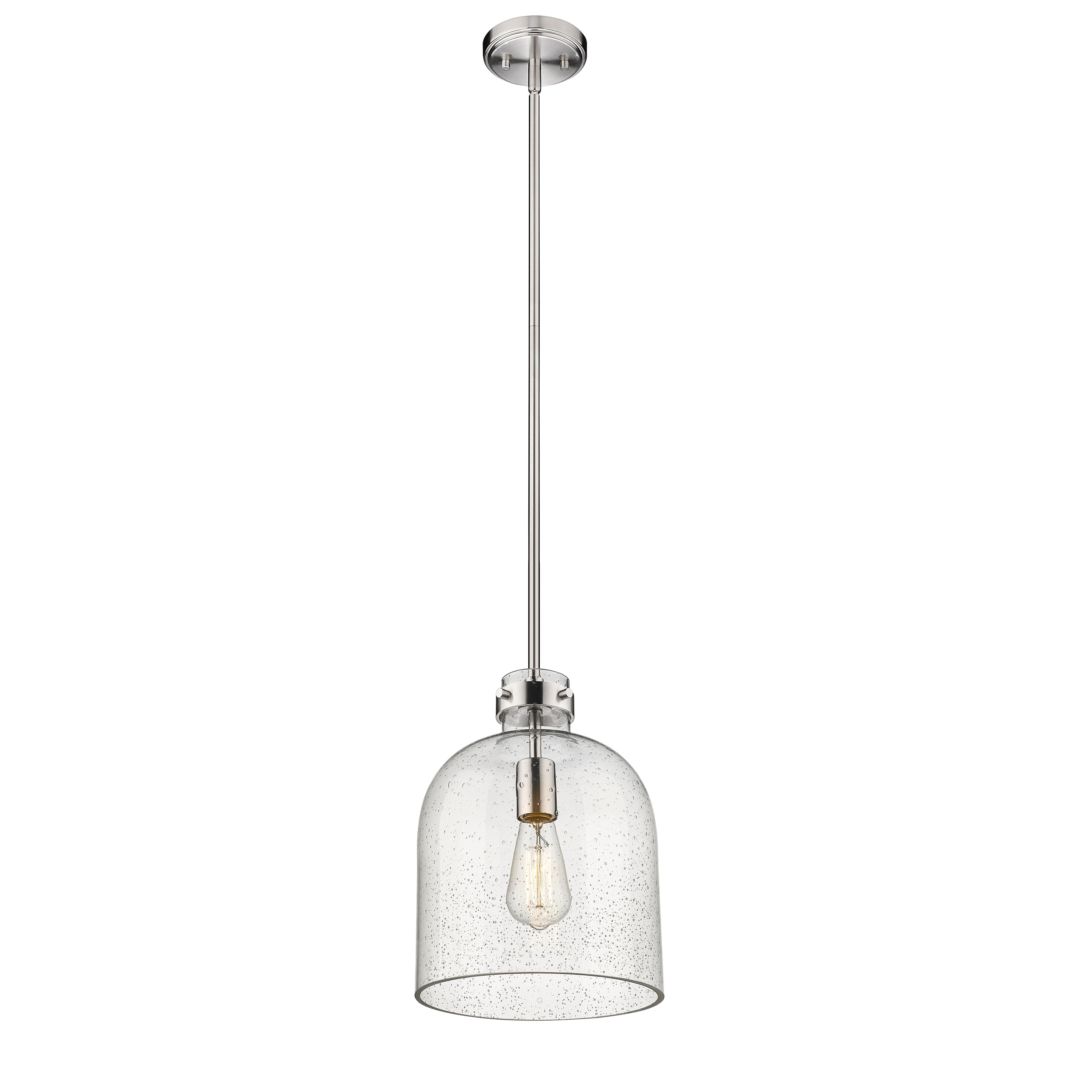 Z-Lite 817-9BN Pearson Suspension vue alternative 2 en nickel brossé