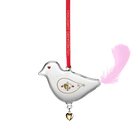 Holmegaard 4800599 Ann-Sofi Romme Oiseau de Noël annuel 2026 Transparent