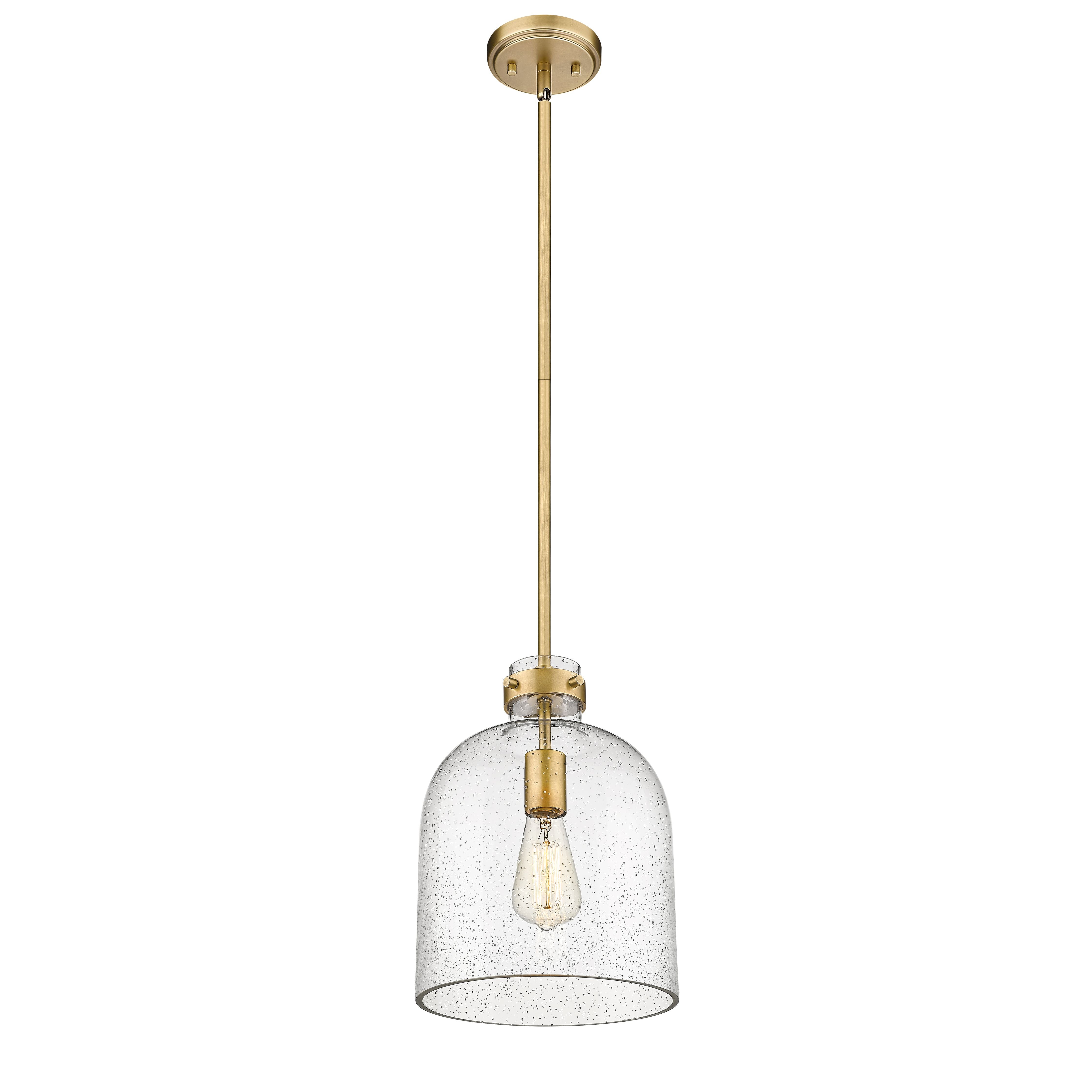 Z-Lite 817-9RB Pearson Suspension vue alternative en laiton frotté 2