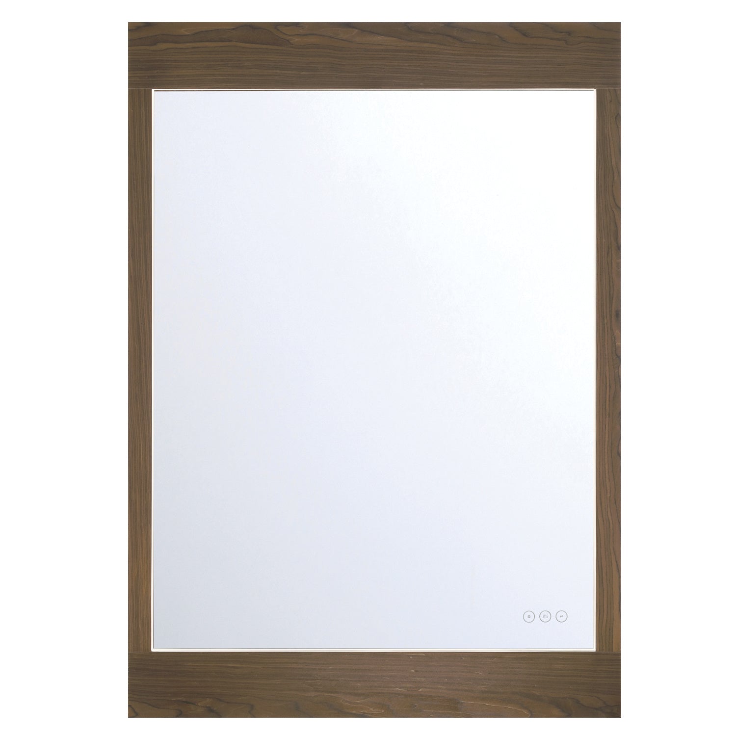Eurofase 48508-018 Mogano LED Wood Mirror in Dark Walnut