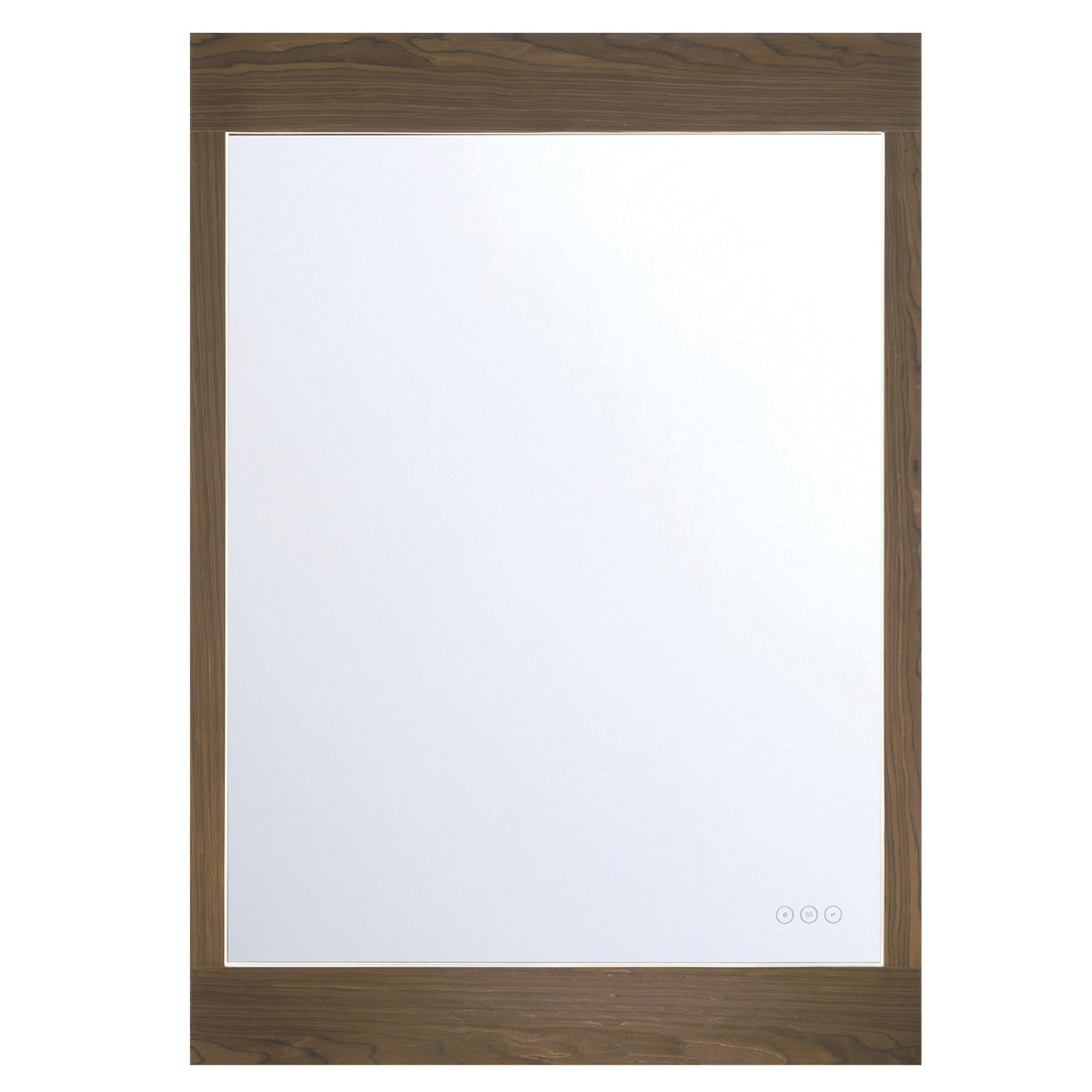 Eurofase 48508-018 Mogano LED Wood Mirror in Dark Walnut