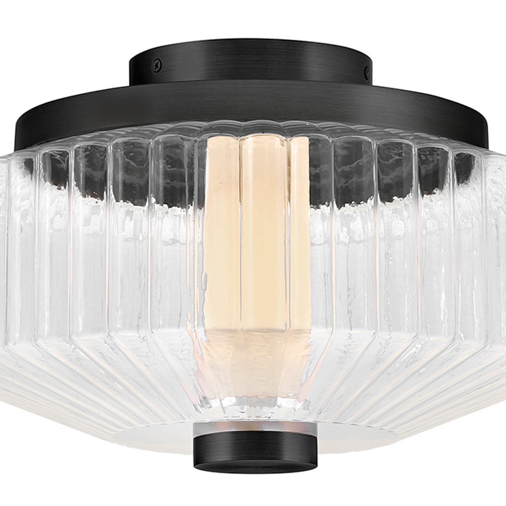 Fredrick Ramond FR41463BK Reign LED Plafonnier en noir