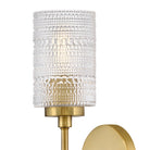 Meuble-lavabo Lark 85570LCB Mabel en laiton laqué