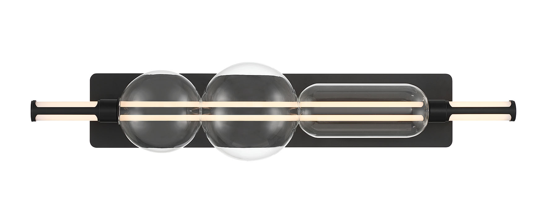 Eurofase 50051-038 Lucent 3-CCT LED pour salle de bain, couleur or