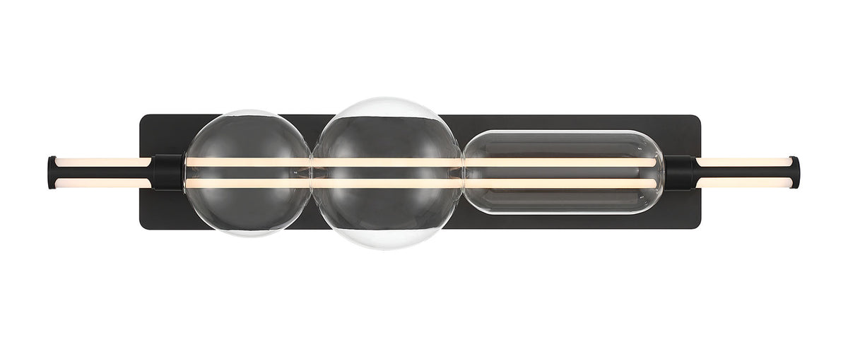 Eurofase 50051-038 Lucent 3-CCT LED Vanity in Gold