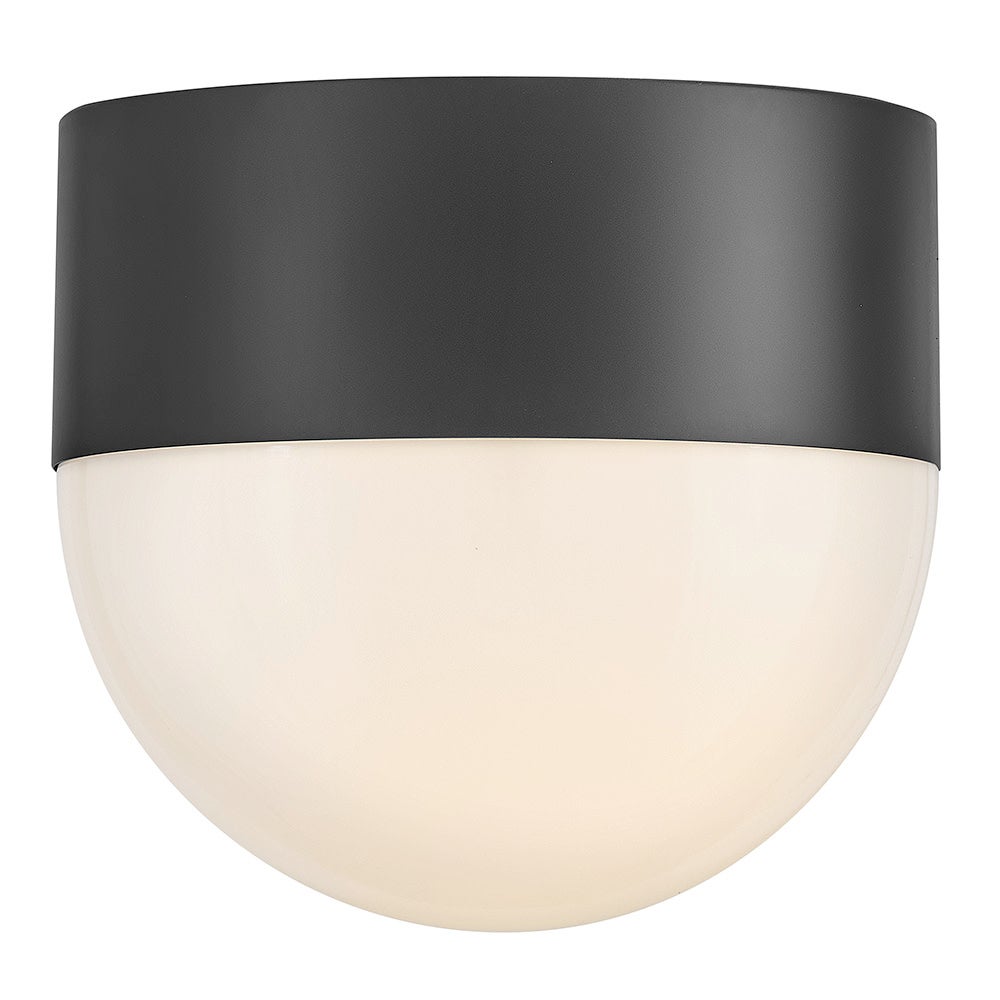 Lark 82091BK Bardi Flush Mount in Black